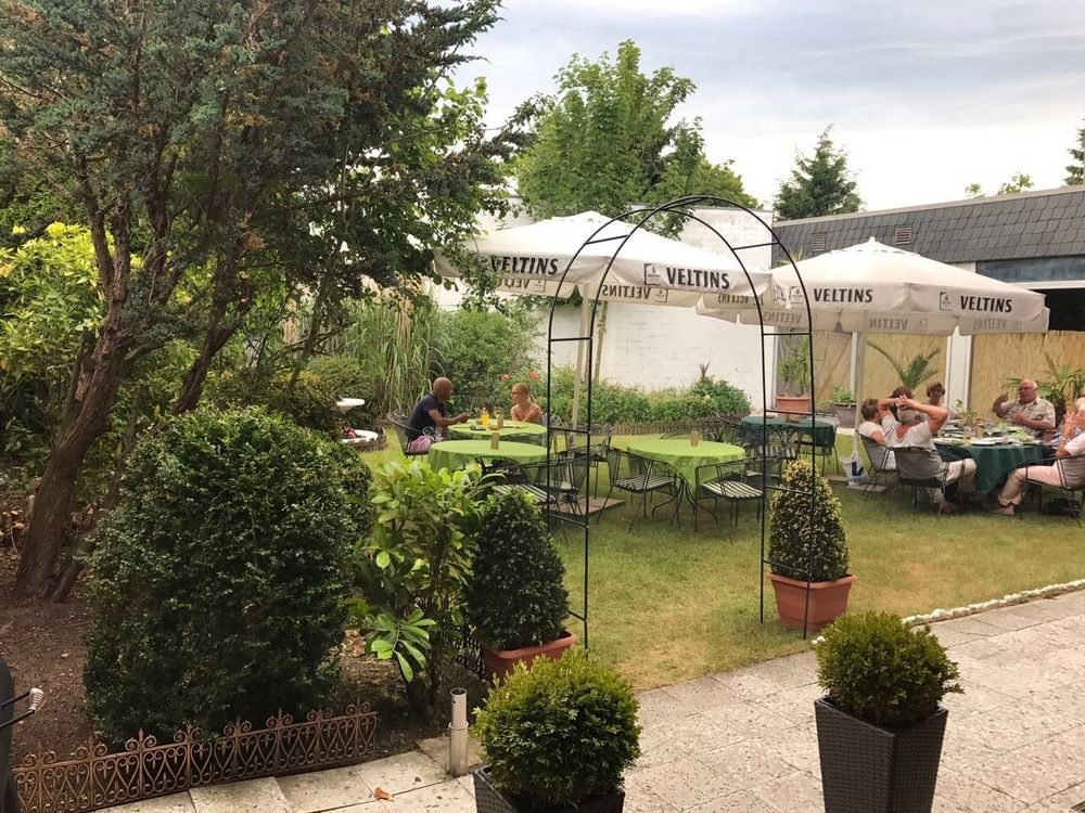 Hotel Restaurant Lenhsen Elmpt ภายนอก รูปภาพ