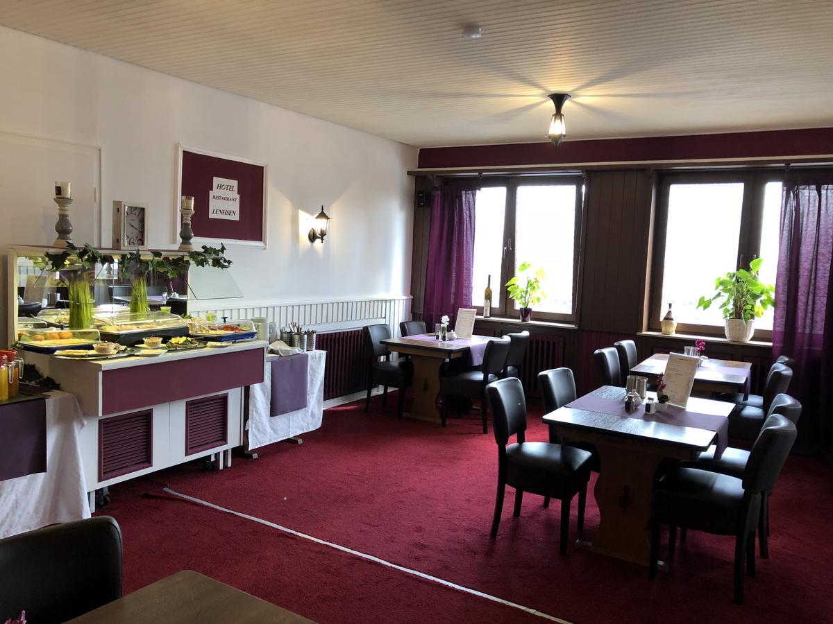 Hotel Restaurant Lenhsen Elmpt ภายนอก รูปภาพ